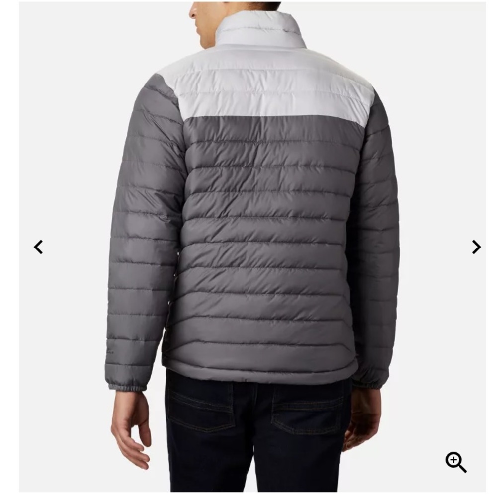 Columbia Men’s Powder Lite Insulated Jacket - Picture 3 of 10
